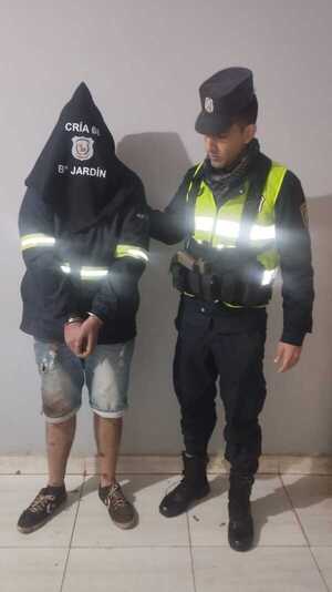 Aprehendido en Cambyretá por conducir ebrio y resistirse a un control