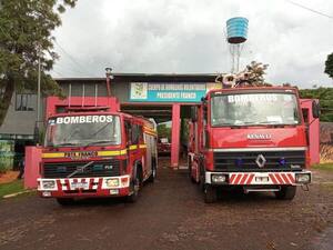 Bomberos de Franco necesitan crecer de cara a la próxima apertura del puente - La Clave