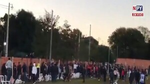 Mujer y niña heridas durante partido de fútbol en Itá