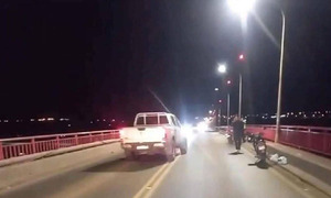 Puente Remanso: sujeto deja su vehículo y desaparece en el río - OviedoPress