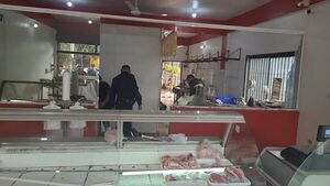 Asalto a carnicería en Minga Guazú: confirman muerte de delincuente herido - trece
