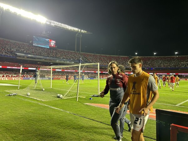 Versus / Damián Bobadilla se queda sin entrenador en el Sao Paulo