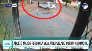 Salió a comprar carne para seguir festejando el Día del Padre y murió atropellado