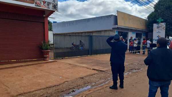 Video: Así fue el tiroteo en asalto a carnicería que dejó tres fallecidos en Minga Guazú