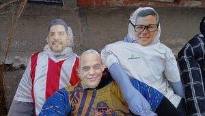 Preparativos para el San Juan con los Judas Kái más solicitados  - Nacionales - ABC Color