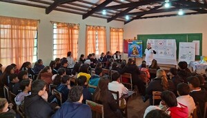 Hambre Cero: Promueven salud integral en escuelas de Itapúa - .::Agencia IP::.