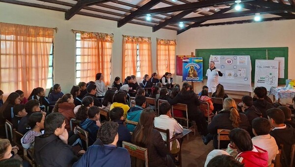 Hambre Cero: Promueven salud integral en escuelas de Itapúa - .::Agencia IP::.