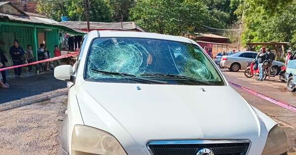 La Nación / Ciudad del Este: una niña de 3 años murió arrollada frente a su casa