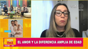 El amor y la diferencia amplia de edad