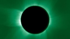 El primer eclipse solar artificial de Proba-3 permite fotografiar la corona del Sol