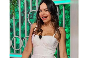 Melissa Quiñonez rompió el silencio y contó que no habla ni sale con ningún futbolista albirrojo - Teleshow