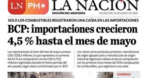 La Nación / LN PM: edición del 16 de junio