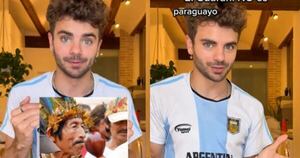 La Nación / Viral: “El guaraní no es paraguayo”, afirmó argentino y generó polémica