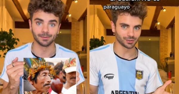 La Nación / Viral: “El guaraní no es paraguayo”, afirmó argentino y generó polémica