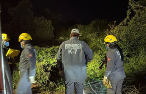 Hallan el cuerpo de una mujer desaparecida en una reserva de Alto Paraná