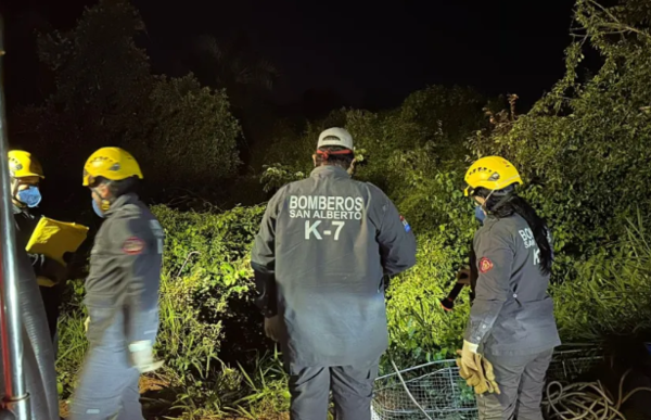 Hallan el cuerpo de una mujer desaparecida en una reserva de Alto Paraná