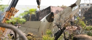 Hallan segunda caja negra del avión de Air India