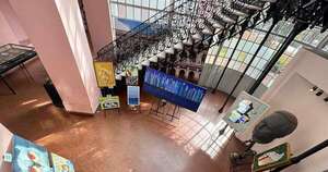 La Nación / Exponen arte hecho en casa, en El Cabildo