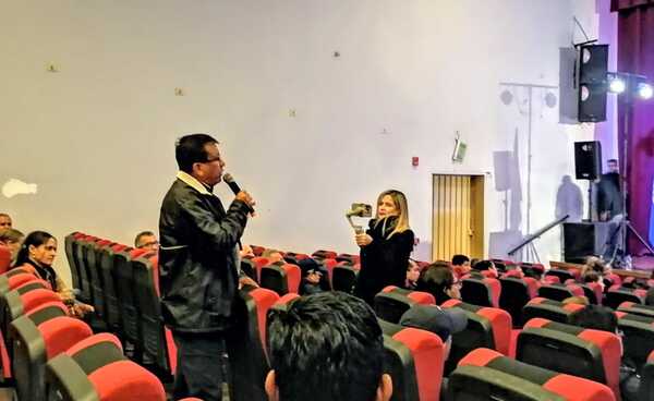 AUDIO | (II) Conversatorio sobre seguridad ciudadana: "(Los policías) mismos saben donde se venden (las drogas)" - San Lorenzo Hoy