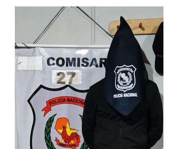 Tatacho fue detenido porque casi mató a su doña frente a su hija