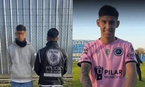 Detienen a exjugador de General Caballero durante un partido en Argentina tras ser acusado por intento de homicidio