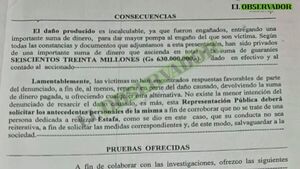 Denuncian inacción fiscal en causa por millonaria estafa a colonos alemanes en Caazapá - El Observador