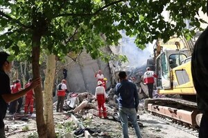 Israel ha bombardeado la sede de la televisión pública iraní