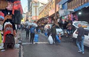 Buen movimiento comercial en Ciudad del Este, pese al feriado  - ABC en el Este - ABC Color