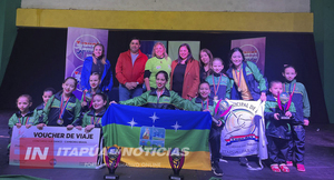 CARMEN DEL PNÁ BRILLÓ CON DANZA Y TALENTO EN UN EVENTO INTERNACIONAL INOLVIDABLE
