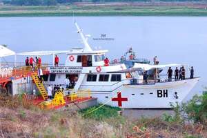 Buque Hospital de la Armada brindó atención a pobladores de Villa del Rosario