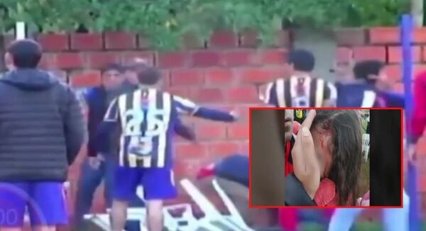 Partido de fútbol en Itá termina en pelea y una niña resulta herida - SNT