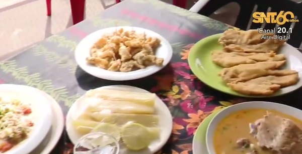 Opciones de menú para disfrutar el feriado en Remanso - SNT