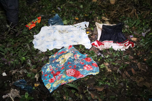 No hallan rastros de sangre en prendas encontradas en el caso de María Fernanda - Noticiero Paraguay