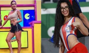 (VIDEO) ¡Mirá los regalazos que le dieron Malala Olitte y Rosy Alderete a su papito y su papá!