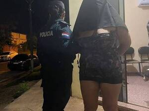 ¡Ni tiempo de cambiarse tuvo!: la denunciaron por estar trancando duro con el chupi y armar alboroto