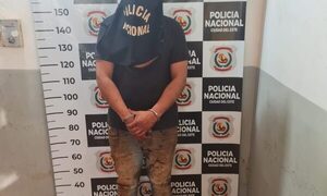 Detienen a ladrón que hurtó motorcito de agua