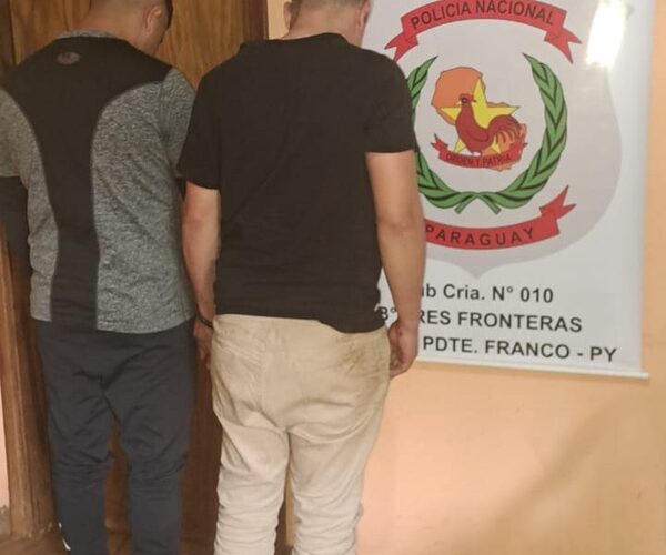 Atropellan sub comisaría en Franco