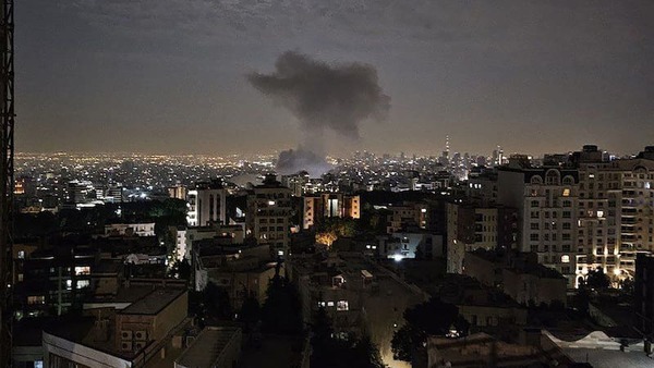 «Tan solo anoche, Irán nos lanzó 150 misiles»