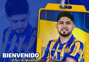 Sergio Díaz es presentado en Sportivo Luqueño | Unicanal