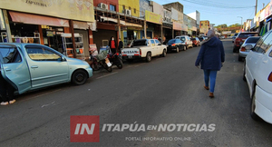 INTENSO MOVIMIENTO COMERCIAL EN ENCARNACIÓN POR EL DÍA DEL PADRE