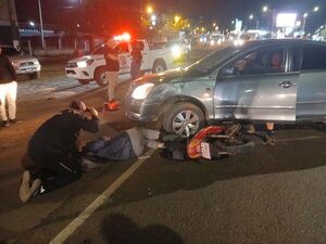 Accidentes y aprehensiones informó la policía de Guairá