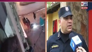 Discusión en barrio Tacumbú termina en balacera