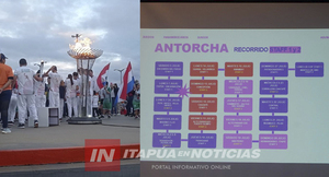 ITAPÚA SE PREPARA PARA RECIBIR LA ANTORCHA OLÍMPICA A INICIOS DE JULIO