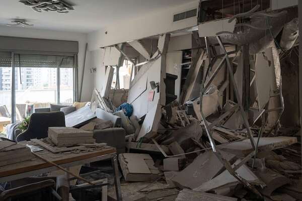 AUDIO: Sonó la alarma y paraguayos en Israel volvieron a entrar al refugio - Periodísticamente - ABC Color