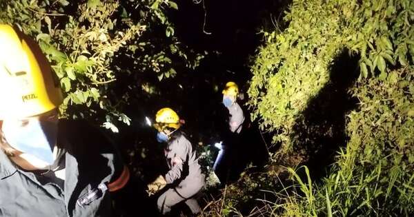 La Nación / Encontraron en un barranco a mujer desaparecida el 30 de mayo