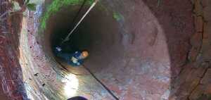 NIÑO DE 2 AÑOS CAYÓ A UN POZO Y FUE RESCATADO POR BOMBEROS EN CAMBYRETÁ 