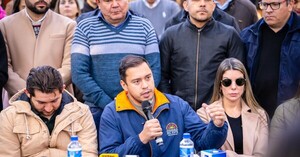 Prieto dice que le recomendaron "ir a hablar al quincho con Cartes" antes de la intervención