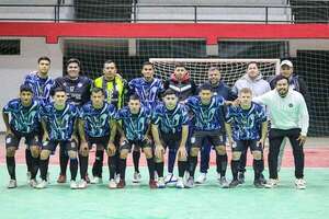 Copa Oro de fútbol de salón: Fomento-Atenas, por la punta - Polideportivo - ABC Color