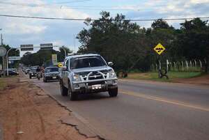Operativo Retorno: Tráfico tranquilo y fluido sobre la ruta PY01 - Nacionales - ABC Color