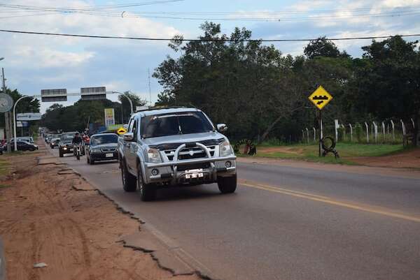 Operativo Retorno: Tráfico tranquilo y fluido sobre la ruta PY01 - Nacionales - ABC Color